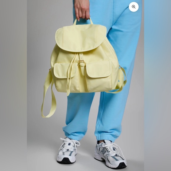 Year of ours  Cream Backpack main image 14